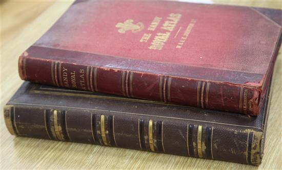 A late 19th century album of black and white photographs of European views and Churches, together
